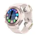 T92 Smart Watch with Earbuds Фитнес-трекер 3 В 1, Умные Часы С Диагональю 1,28 Дюйма И Музыкальным Пульсометром