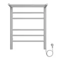 Электрический полотенцесушитель Аврора с/п П6 450х600 электро КС 9003 матовый ( new встроен диммер) TERMINUS