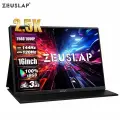 ZEUSLAP 16 2,5 К 144Гц Портативный монитор 2560*1600 16:10 100% sRGB 500 Кд/м2 Путешествия Игровой дисплей для ноутбука Switch Steam Deck PS5 Xbox