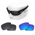 Поляризованные линзы OOWLIT для солнцезащитных очков Oakley, Black and Blue