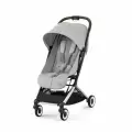 Коляска прогулочная Cybex Orfeo SLV Fog Grey с дождевиком и бампером 524001769