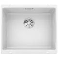 Мойка кухонная Blanco SUBLINE 500-U, белый, искусственный камень, прямоугольная, монтаж под столешницу