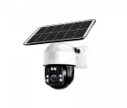 Автономная 4G-камера с солнечной батареей на улицу Линк Соляр 02-4GS (F9854EU). Работа в сети 4G. Функционирование от солнечной батареи.