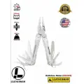 Мультитул с ножницами LEATHERMAN Rebar Knifeless Stainless