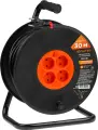 Удлинитель на катушке 30 м 4 розетки 3,5 кВт юпитер (JP8403-01)