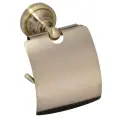 Bemeta RETRO - бронза Держатель туалетной бумаги с крышкой 144112017