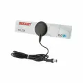 Антенна комнатная Активная для цифрового телевидения DVB-T2 на присоске, RX-257 REXANT
