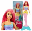 Кукла Mattel Barbie Dreamtopia - Кукла-Русалка с розовыми волосами - Барби GGC09