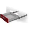 Направляющие BOYARD DB4501Zn, 2 шт., длина: 55 см, цинк