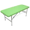 Массажный стол Your Stol регулировка, 180х60, фисташковый