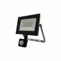 Прожектор FL-LED Light-PAD SENSOR 20W Grey 4200К 1700Лм 20Вт AC220-240В 122x150x45мм 250г с датчиком 603661