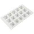 Форма для выпечки силиконовая для пирожных SPC-0307 26 x 15 x 3.2 см кубики- 15 ячеек