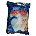 Наполнитель для кошачьего туалета brava микс силикагель 18л