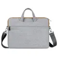 Сумка светло-серого цвета на плечо для ноутбука или планшета размером от 14 до 15.4 дюйма, серия LBJC Series