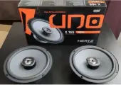 Автомобильная акустика HERTZ UNO X 165 2-Way Coaxial, коаксиальная (пара)