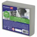 Пластилин скульптурный Brauberg Art Classic, серый, 500г, мягкий (106513), 10шт.