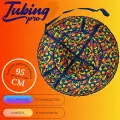 Ватрушка тюбинг детский 95 см, TubingPro Премиум Милитари Color