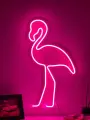 Фламинго неоновая лампа, светильник
