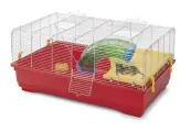 Клетка для грызунов Imac Rat 80, красный, 80*48,5*37,5 см