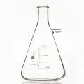 Колба Бунзена 2500 мл с отводом и цилиндрической горловиной 1-2500