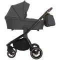 Коляска 2 в 1 Carrello Epica CRL-8510/1 Iron Grey 2023, серый, для детей с рождения 0+