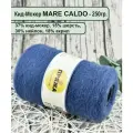 Пряжа Кид-Мохер MARE CALDO 37% кид-мохер, 15% шерсть, 30%/18%, 100гр./1300мет. цв. 930 габардин (вес 250гр.)