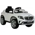 Детский электромобиль Mercedes-Benz на аккумуляторе и с пультом управления, Merсedes-Benz GLA-Class, цвет белый