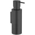 Дозатор для мыла Timo Saona 13339/03, настенный, латунь, чёрный матовый