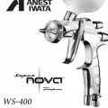 Краскораспылитель для базы WS-400 RP d1.4мм верхний бачок SUPERNOVA ANEST IWATA