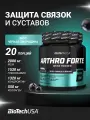 Глюкозамин хондроитин + МСМ для суставов и связок / BioTechUSA Arthro Forte / 340 г - чёрная смородина