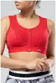Топ Opium, размер 75B, красный