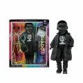 MGA Rainbow High Shadow High Fashion Doll Rexx McQueen /Модная кукла-сюрприз для детей ,Радужная Средняя Школа