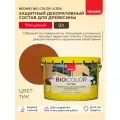 Защитная декоративная пропитка-антисептик для дерева Neomid Bio Color Ultra, тик, 9л