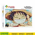 Мозаика Ensky Luffy One Piece, 1000 элементов, бумага, развивающая