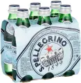Вода минеральная газированная S. Pellegrino, стекло, 0.25л. Х 6шт.