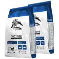 DOCTRINE ADULT CATS SALMON & WHITE FISH безглютеновый для взрослых кошек с лососем и белой рыбой (10 + 10 кг)