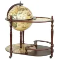 Глобус-бар Ночное Небо напольный со столиком d 42