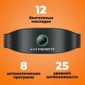 Пояс миостимулятор для пресса , микротоковый массажер для тела, для живота, для спины, тренажер для пресса, пояс для похудения , EMS ,8 автоматических программ и 25 уровней интенсивности, HYPERFIT WIRKUNG GM-70