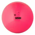 Розовый гимнастический мяч 18,5 см для тренировок