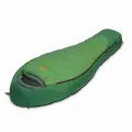 Спальник Alexika Mountain Wide левый +2-3-19 кокон зеленый