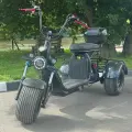 Электроскутер трехколесный Ikingi X7 Pro Trike 3000W 60V 20Ah на летних покрышках