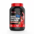 Гейнер высокопротеиновый, Be Steel Nutrition European High Protein Gainer 1кг (клубника)