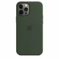 Чехол Apple iPhone 12 Pro Max Silicone Case with MagSafe Cyprus Green MHLC3ZM/A