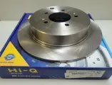 Диск тормозной задний для Hyundai Tucson 2015-2020, Kia Sportage 2015-2022 / арт. SD2075 / бренд SANGSIN BRAKE / OEM 58411D7000