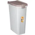 Stefanplast Pet Food Container 40 л 40 л 1 шт. light dove grey/white 45 см 61 см 27 см