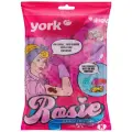 Перчатки York Rosie резиновые, 1 пара, размер M, цвет розовый