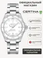 Наручные часы Certina, белый/серебряный