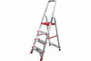 Стремянка алюминиевая NV 3117, 1x4 ступеней Новая высота 3117104