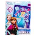 Фреска песком Disney Холодное сердце Эльза, набор для творчества, 9 цветов и блестки, от 3 лет