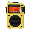 Портативный Цифровой Радиоприемник HRD-701, FM, MW, SW, WB, Bluetooth, MP3, от Аккумулятора